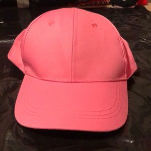 Bright Pink Hat